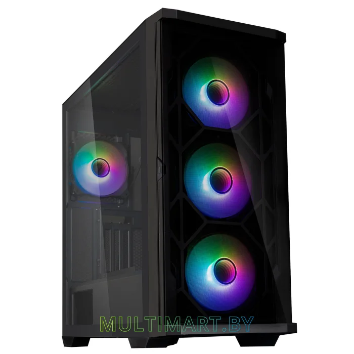 Корпус Zalman Z10 Duo (черный)